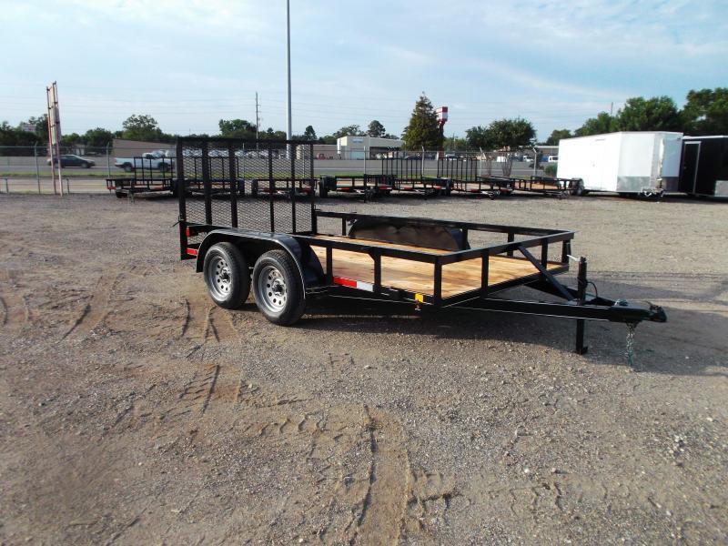 2021 TTC 77x12 Tandem Axle Utility Trailer / ATV Trailer / 4ft Ramp Gate 2021 TTC 77x12 Tandem Axle Utility Trailer / ATV Trailer / 4ft Ramp Gate