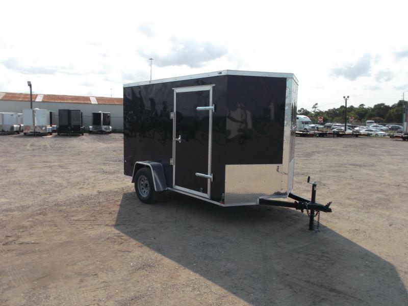 2021 Prime 6x10 Single Axle Cargo Trailer / Enclosed Trailer / 6ft Interior Height / Ramp / Side Door / LEDs 2021 Prime 6x10 Single Axle Cargo Trailer / Enclosed Trailer / 6ft Interior Height / Ramp / Side Door / LEDs
