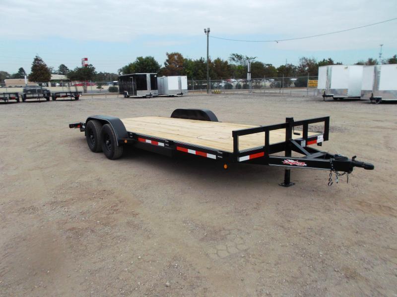 2021 Longhorn Trailers 83x20 Tandem Axle 10K Car Hauler / Racing Trailer / Flat Deck / 5200# Axles / 7K Jack / 2ft Dovetail / 5ft Ramps 2021 Longhorn Trailers 83x20 Tandem Axle 10K Car Hauler / Racing Trailer / Flat Deck / 5200# Axles / 7K Jack / 2ft Dovetail / 5ft Ramps