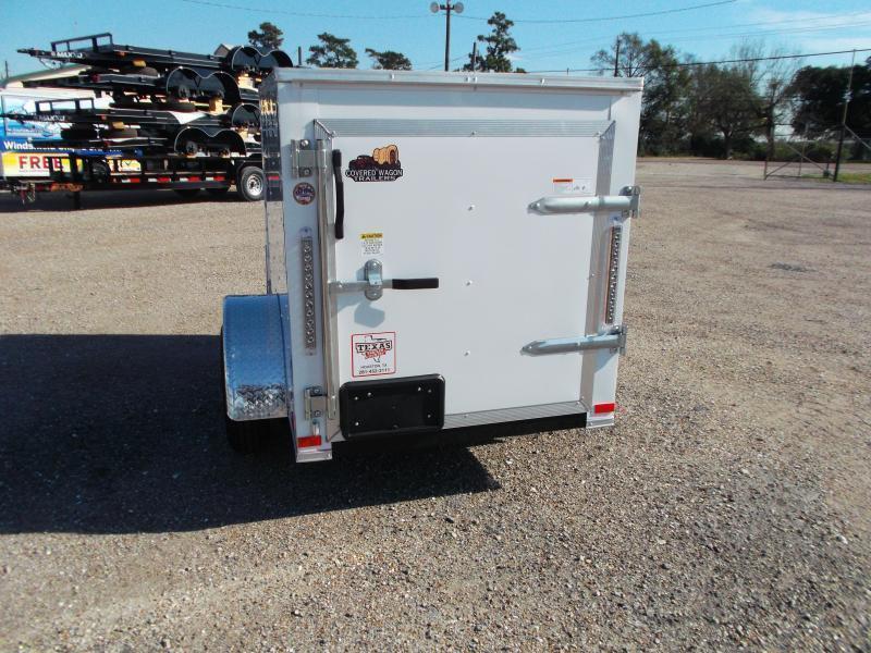 new Cargo (Enclosed) Trailers Covered Wagon Trailers  for sale, in Channelview, TX Thumbnail 4