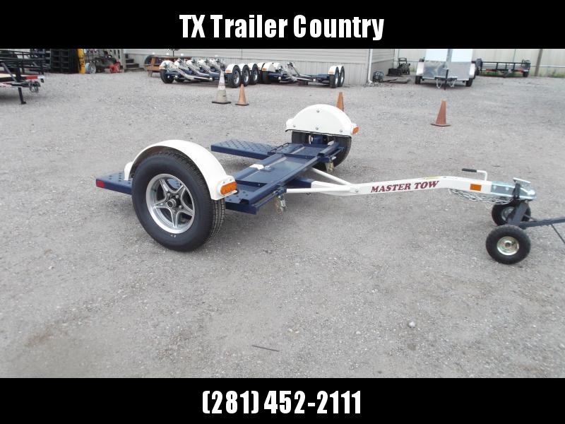 2022 Master Tow 80" THD Tow Dolly / No Brakes / Mag Wheels / Wheel Straps 2022 Master Tow 80" THD Tow Dolly / No Brakes / Mag Wheels / Wheel Straps