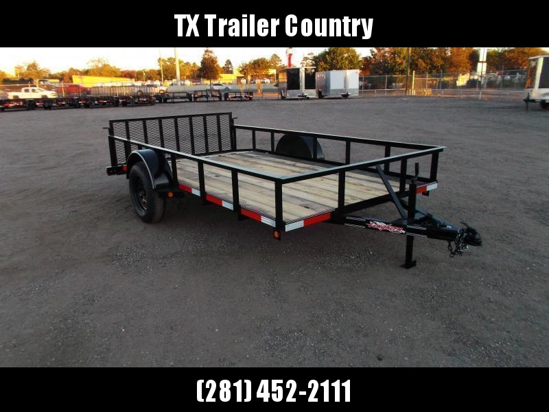 2021 Longhorn Trailers 77x12 Single Axle Utility Trailer / 2ft Dovetail / 2ft Ramp Gate 2021 Longhorn Trailers 77x12 Single Axle Utility Trailer / 2ft Dovetail / 2ft Ramp Gate