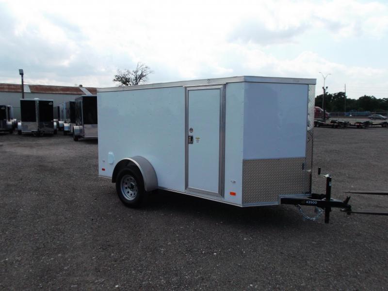2021 Covered Wagon 5x10 Single Axle Cargo Trailer / Enclosed Trailer / Ramp / RV Side Door / LEDs 2021 Covered Wagon 5x10 Single Axle Cargo Trailer / Enclosed Trailer / Ramp / RV Side Door / LEDs