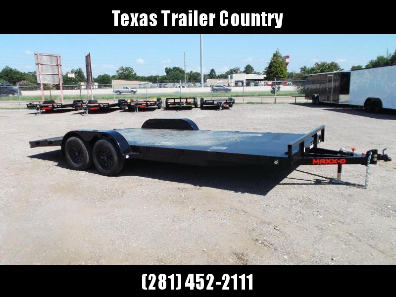 2021 Maxxd 83x20 Steel Deck Car Hauler / Racing Trailer / Powder Coated / 5ft Ramps / 4ft Dovetail / Adj Coupler / D-Rings / LED's 2021 Maxxd 83x20 Steel Deck Car Hauler / Racing Trailer / Powder Coated / 5ft Ramps / 4ft Dovetail / Adj Coupler / D-Rings / LED's