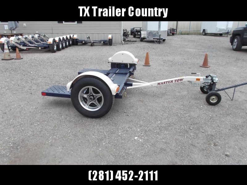2022 Master Tow 80" THD Tow Dolly / Surge Brakes / Mag Wheels / Wheel Net Straps 2022 Master Tow 80" THD Tow Dolly / Surge Brakes / Mag Wheels / Wheel Net Straps