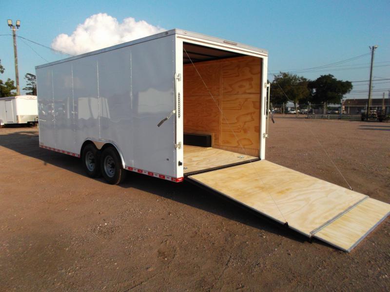 new Cargo (Enclosed) Trailers Covered Wagon Trailers for sale, in Channelview, TX Thumbnail 11