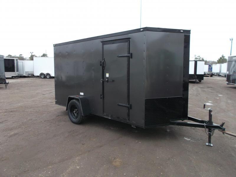 new Cargo (Enclosed) Trailers Texas Select  for sale, in Channelview, TX image-1