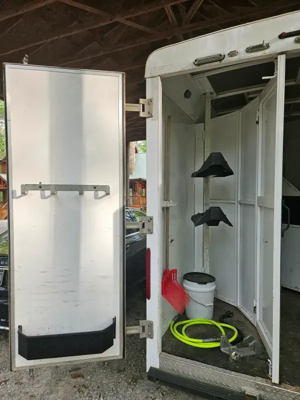 used Horse Trailers Bison Trailers  for sale, in Williamsport, TN Thumbnail 8