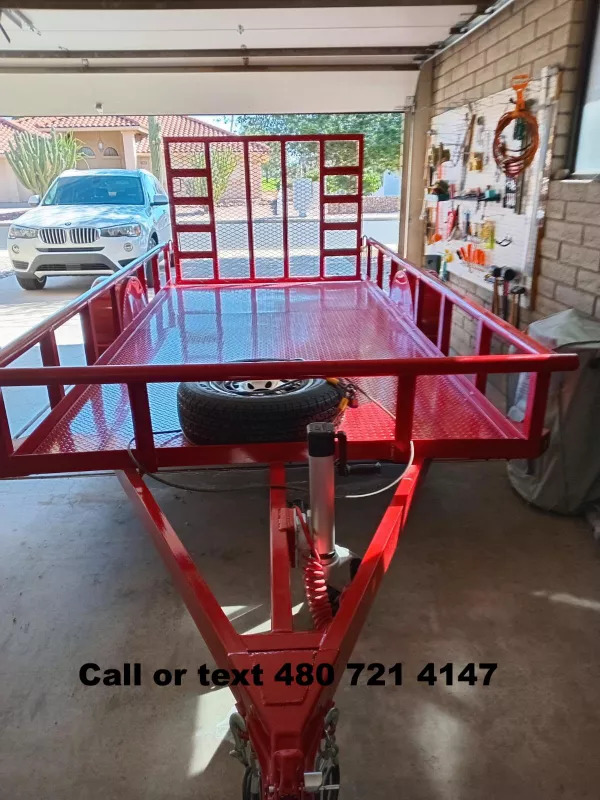 2017 Performance Trailers SA 72" X 12' General / ATV / UTV