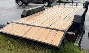 used Equipment / Flatbed Trailers Precision Trailers  for sale, in Melbourne, FL Thumbnail 2