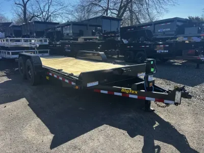 2026 Big Tex Trailers BT14FT-16 Tilt Trailer
