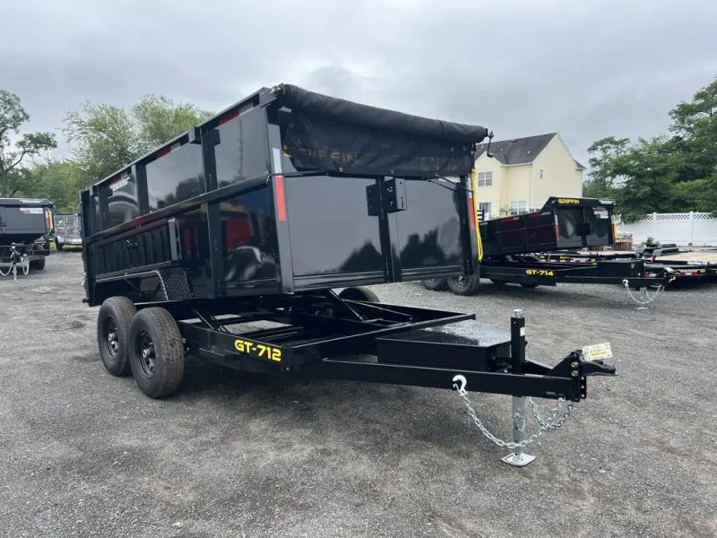 2026 Griffin GT-712 High Side Dump Trailer