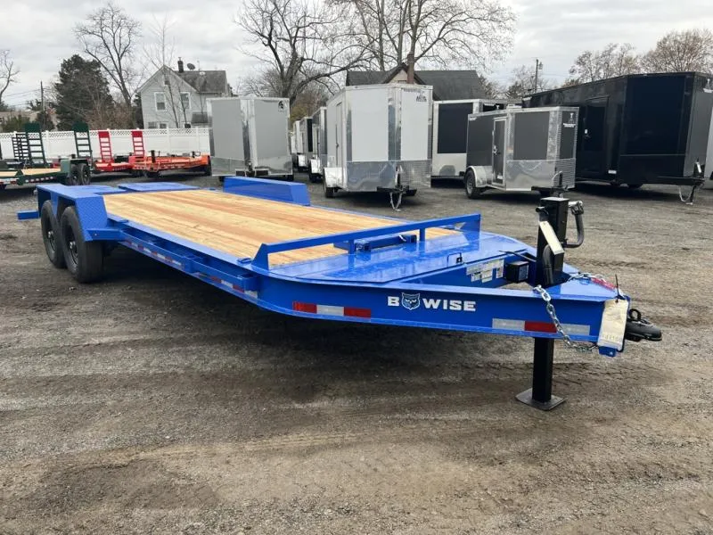 2026 BWise EF20-14HD Equipment Trailer