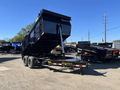 2027 Big Tex Trailers BT14TD-14 Telescopic High Side Dump Trailer
