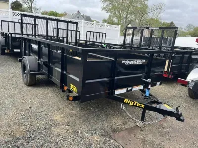 2026 Big Tex Trailers BT35SV-12 Utility Trailer