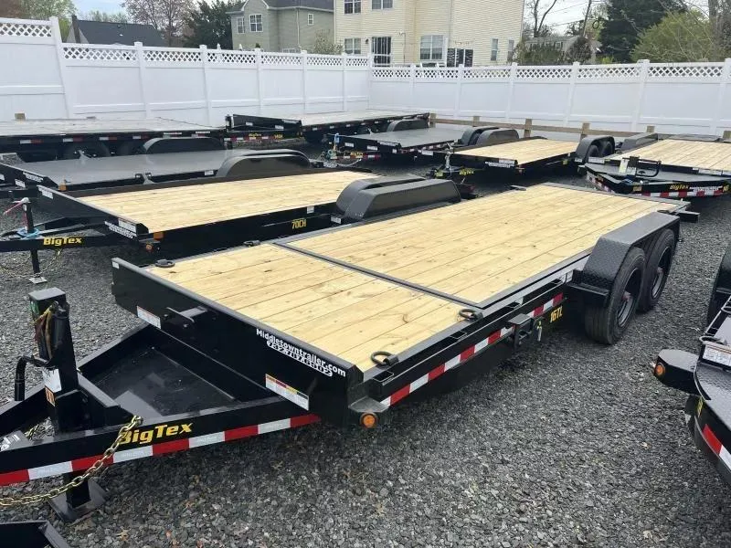 2025 Big Tex Trailers 16TL-20 Tilt Trailer