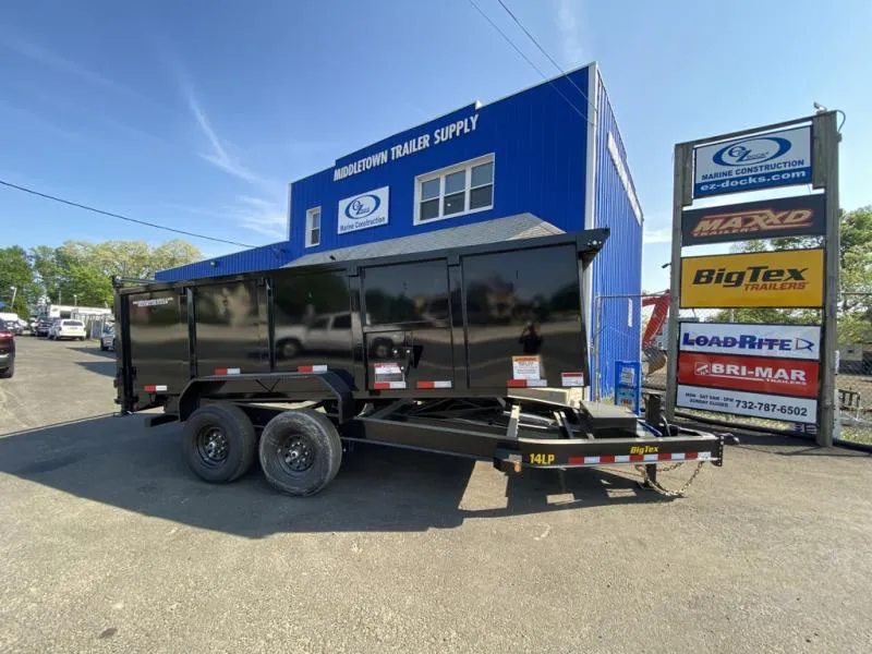 2026 Big Tex Trailers BT14LP-16 High Side Dump Trailer