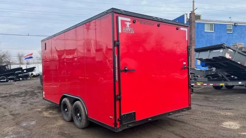 new Cargo (Enclosed) Trailers Anvil Trailers  for sale, in Port Monmouth, NJ Thumbnail 3