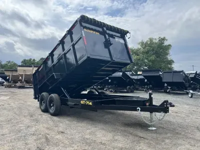 2027 Griffin GT-714 High Side Dump Trailer