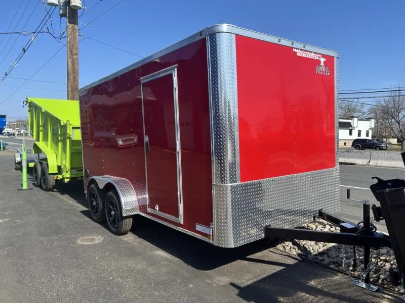 2026 Anvil AT7x14 Enclosed Trailer **COMING SOON**