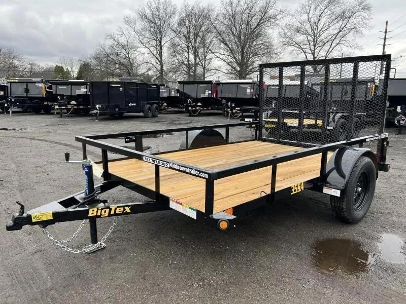 2026 Big Tex Trailers 35SA-10 Utility Trailer