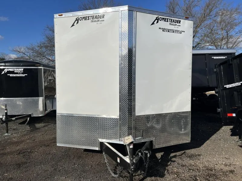 new Cargo (Enclosed) Trailers Homesteader Trailers  for sale, in Port Monmouth, NJ Thumbnail 3