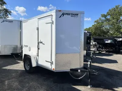 2027 Homesteader Trailers 508IS Enclosed Trailer