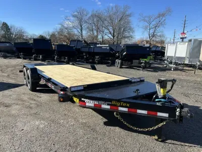 2027 Big Tex Trailers BT14EH-20M/R Equipment Trailer