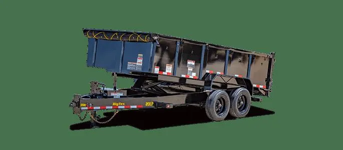 2026 Big Tex Trailers BT20LP-7x16 Mega Duty Tandem Axle **COMING SOON**