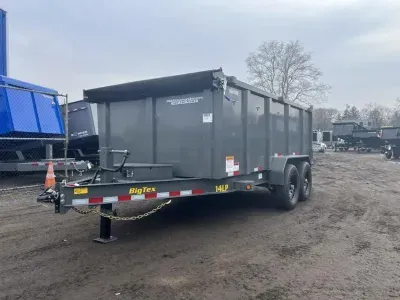 2027 Big Tex Trailers BT14LP-14 High Side Dump Trailer