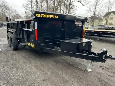 2026 Griffin GT-714 Low Side Dump Trailer
