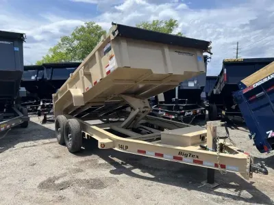 2027 Big Tex Trailers BT14LP-14 Low Side Dump Trailer