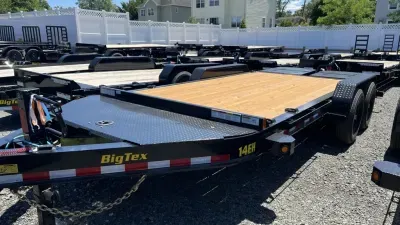 2027 Big Tex Trailers BT14EH-16 Equipment Trailer
