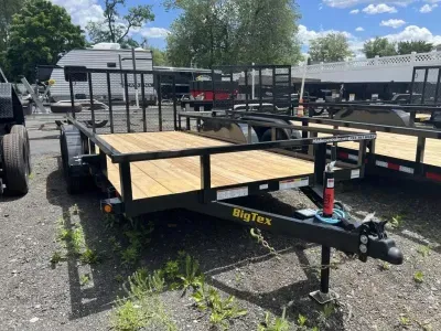2027 Big Tex Trailers BT70PI-16 Utility Trailer