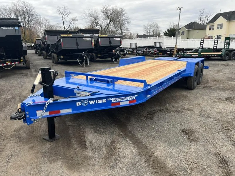 new Equipment / Flatbed Trailers BWISE  for sale, in Port Monmouth, NJ Thumbnail 3