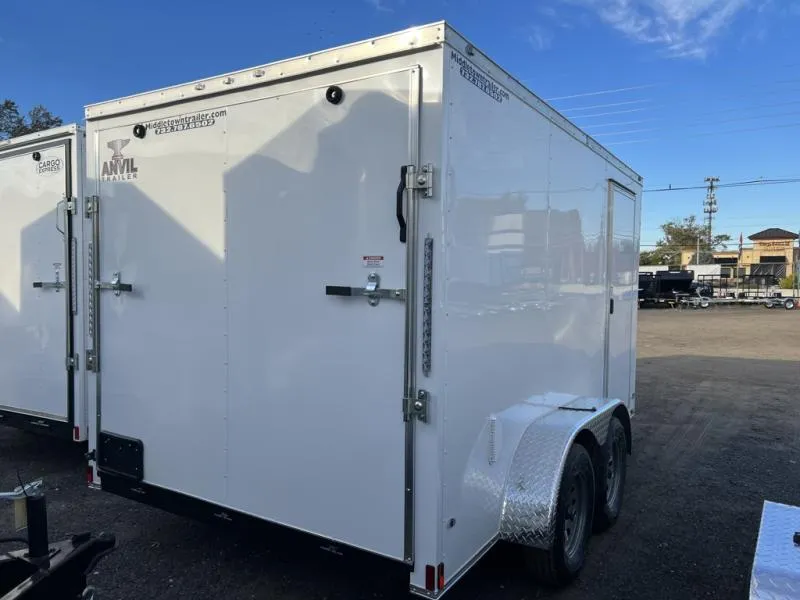 new Cargo (Enclosed) Trailers Anvil Trailers  for sale, in Port Monmouth, NJ Thumbnail 5