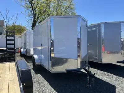 2026 Spartan Cargo SP6x10SA Enclosed Trailer