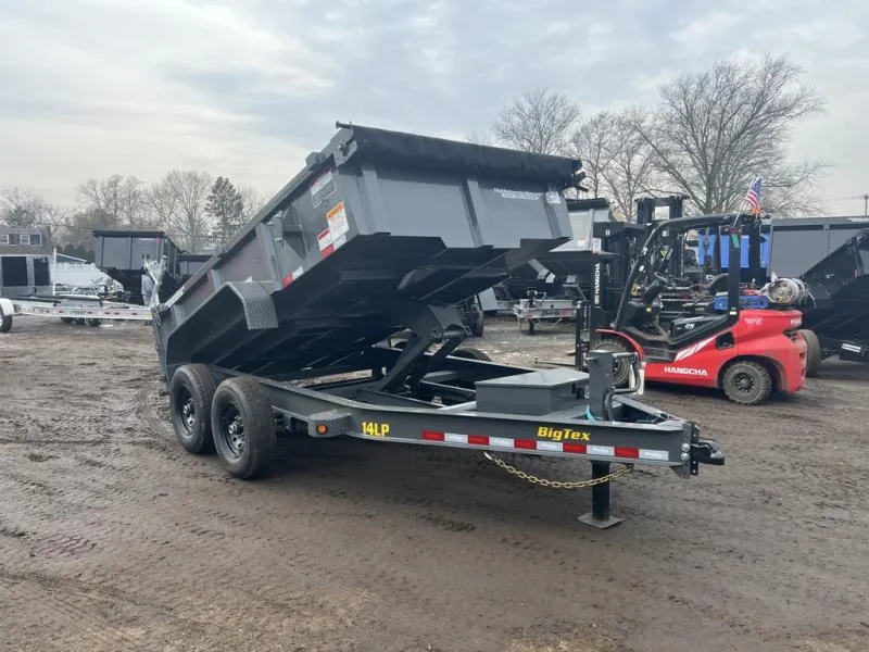 2026 Big Tex Trailers 14LP-7x12 Low Side Dump Trailer