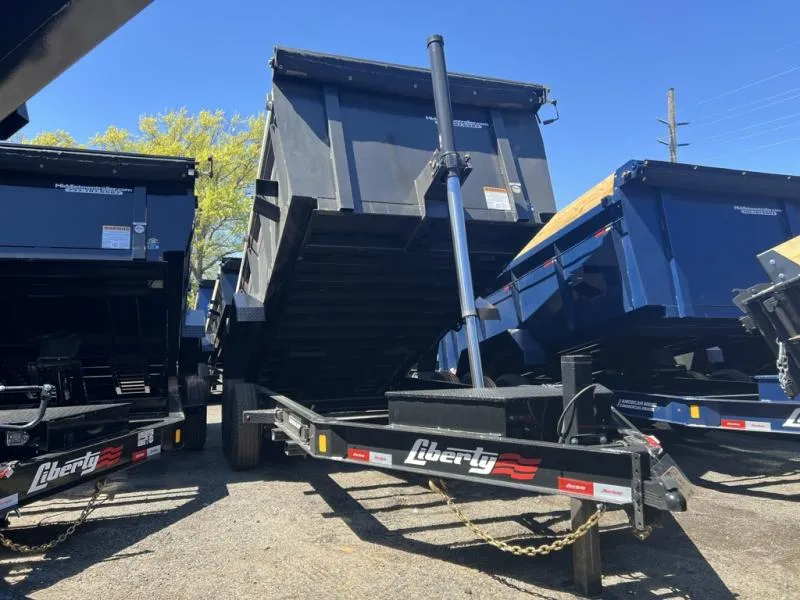 2026 Liberty Trailers LD14K7x14B8TSHS Telescopic High Side Dump Trailer