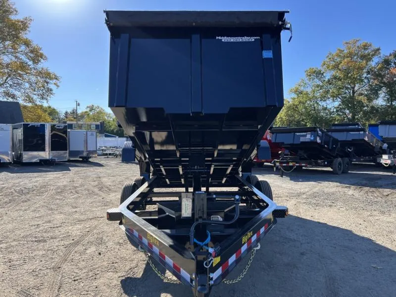 2026 Big Tex Trailers BT14LP-14 High Side Dump Trailer