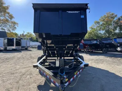 2026 Big Tex Trailers BT14LP-14 High Side Dump Trailer