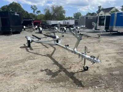 2027 Load Rite 16150075DWT Galvanized Small Single Axle Bunk