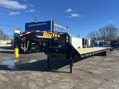 2027 Big Tex Trailers BT22GN-35+5 Mega Ramp