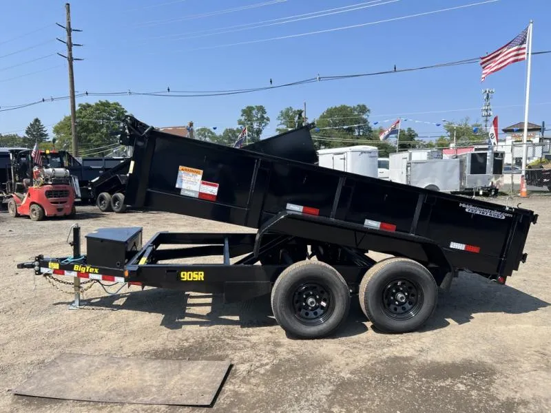 2026 Big Tex Trailers 90SR-12 Dump Trailer