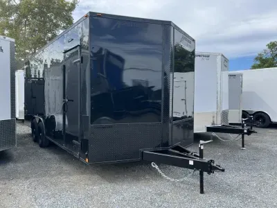 2027 Homesteader Trailers 820 Intrepid HD Series Enclosed Trailer