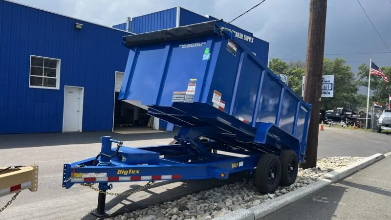 2026 Big Tex Trailers BT14LP-14 High Side Dump Trailer