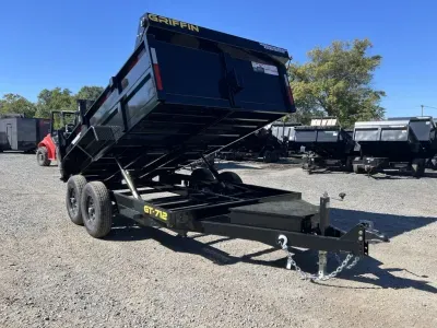 2027 Griffin GT-712 Low Side Dump Trailer