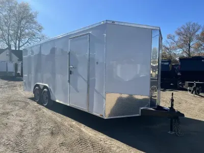 2026 Spartan Cargo SP8.5x20TA Enclosed Trailer
