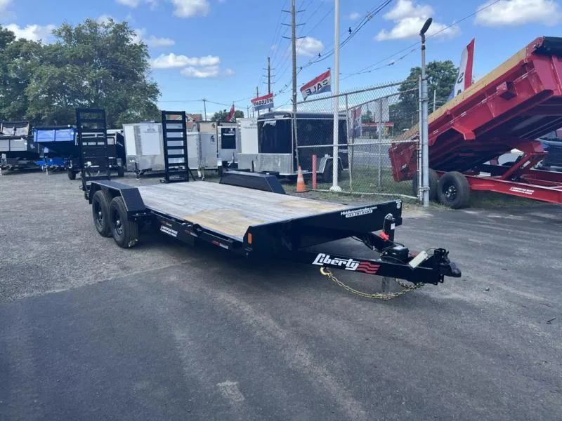 2025 Liberty Trailers LE10K83x18C5DT Equipment Trailer