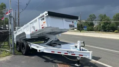 2027 Big Tex Trailers BT14LP-14 Low Side Dump Trailer